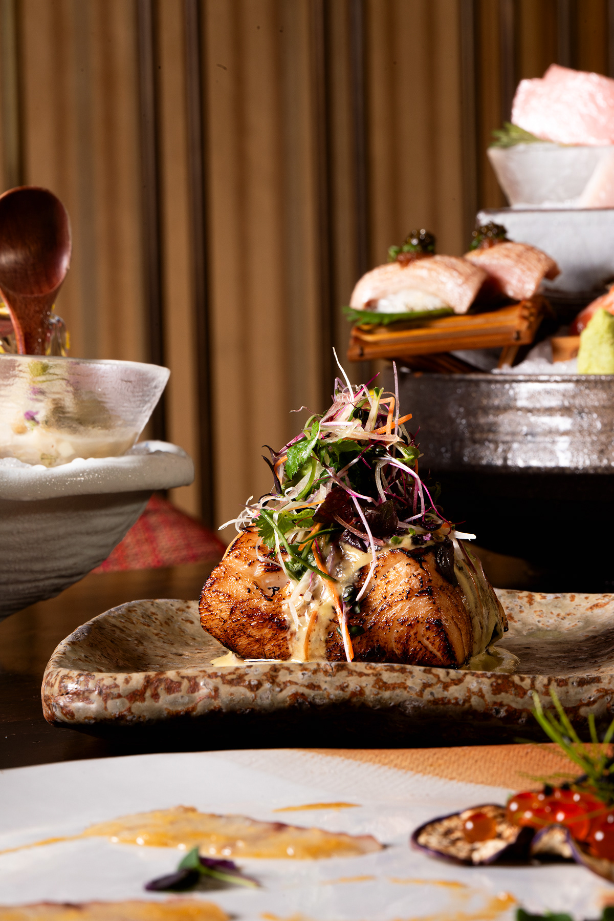 Food photography for Phuket hospitality brands